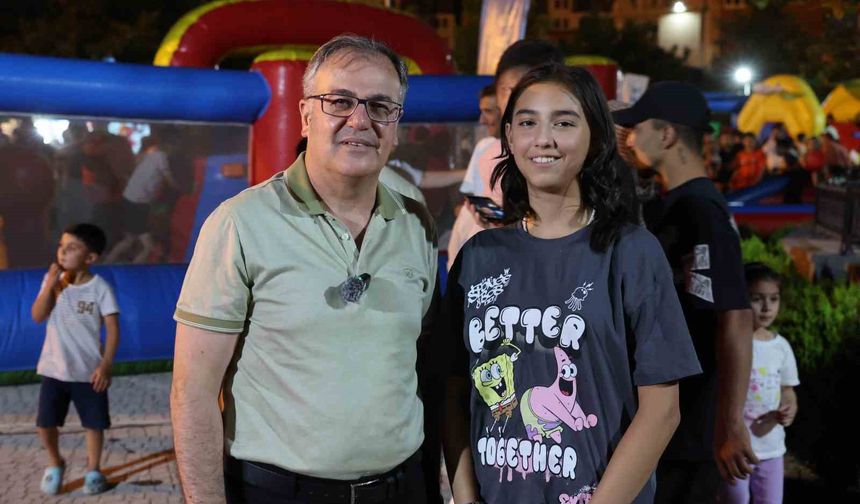 Hacılar’da Yaz Coşkusu Dorukta