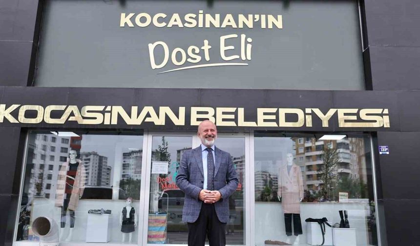 Kayseri Kocasinan’da Kullanılmayan Eşyalar İhtiyaç Sahiplerine Ulaşıyor