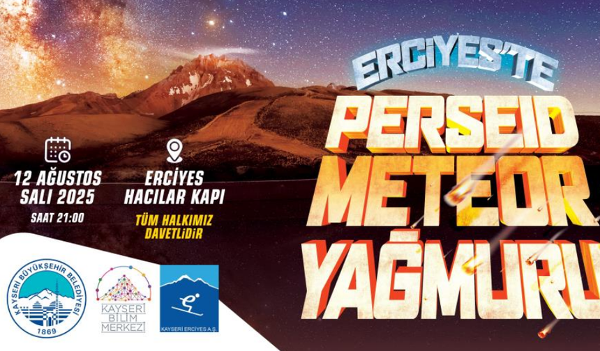 Gökyüzü tutkunları Erciyes'te buluşacak
