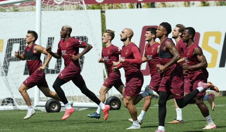Galatasaray, Kayserispor hzırlığında