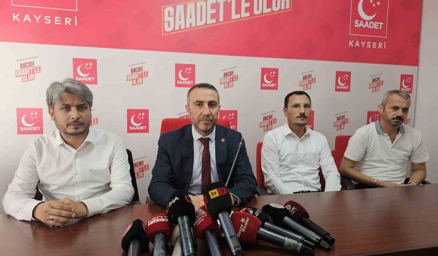 Kayseri’de  denetim açıklamaları tartışma yarattı