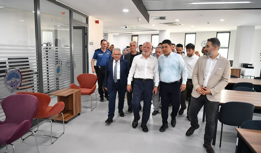 Kayseri’de 110 Milyon TL’lik Dev Yatırım