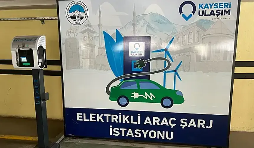 Kayseri’de Elektrikli Araçlar İçin Kritik Hamle