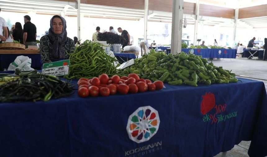 Kayseri’de Türkiye’ye Örnek Organik Pazar 13. Kez Kapılarını Açıyor
