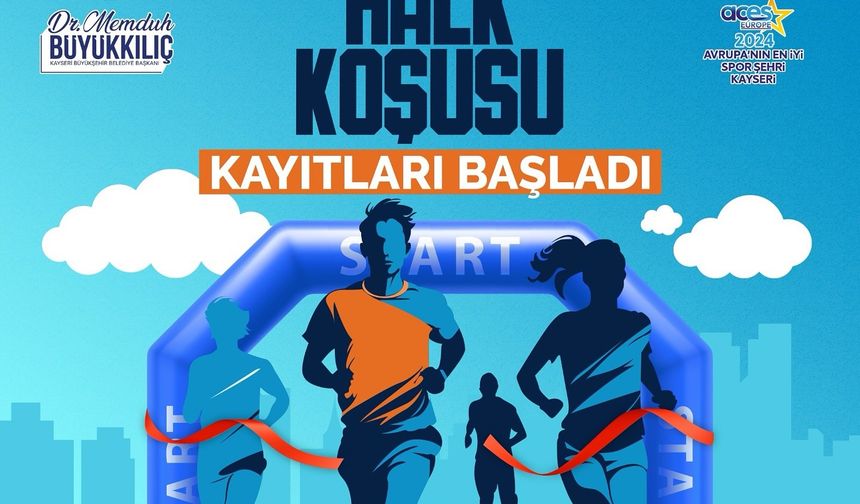 Kayseri’de Yarı Maraton Heyecanı Başlıyor