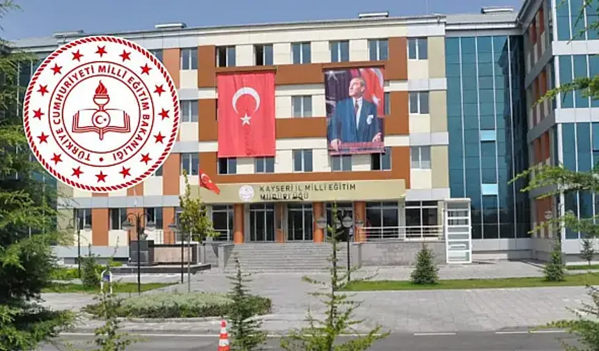 Kayseri'nin 5 İlçesine Yeni Müdürler Atandı