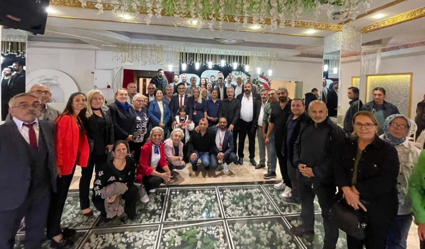 CHP Kayseri Talas İlçe Kongresi tamamlandı