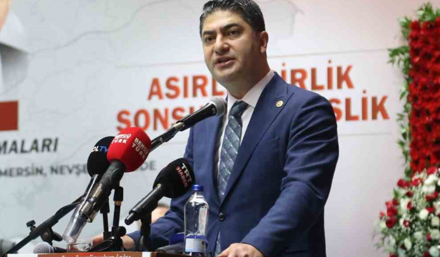 MHP'li vekilden mesaj var