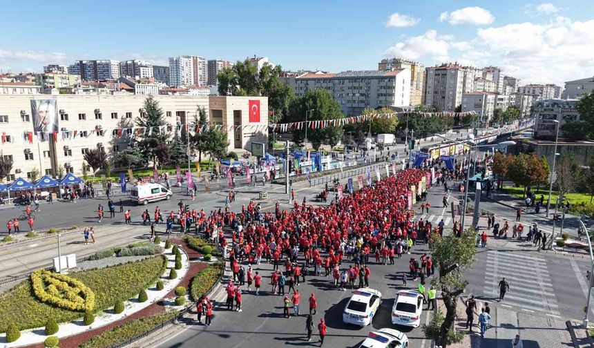 Dünya Kayseri’de Koştu, Heyecan Sokaklara Taştı