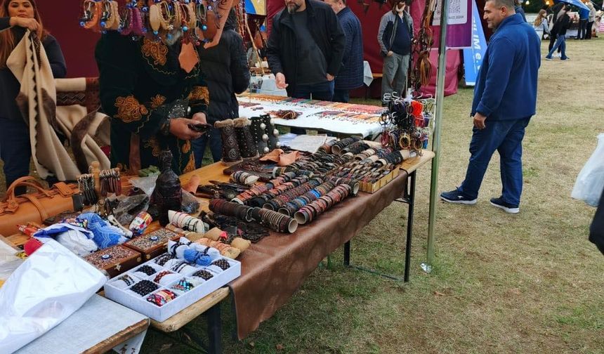 Hunat Medresesi Sanatçıları Festivalde Sahne Aldı