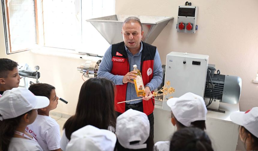 “Lider Çocuk Tarım Kampı” Coşkuyla Devam Ediyor