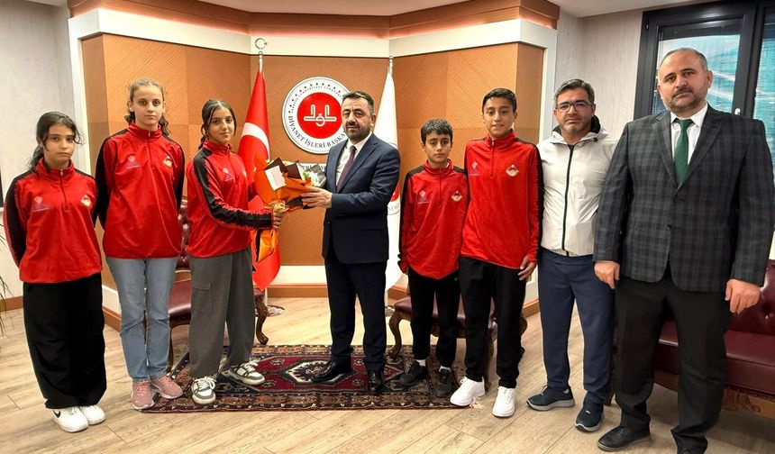 İl Müftüsü Ayvaz’a Teşekkür