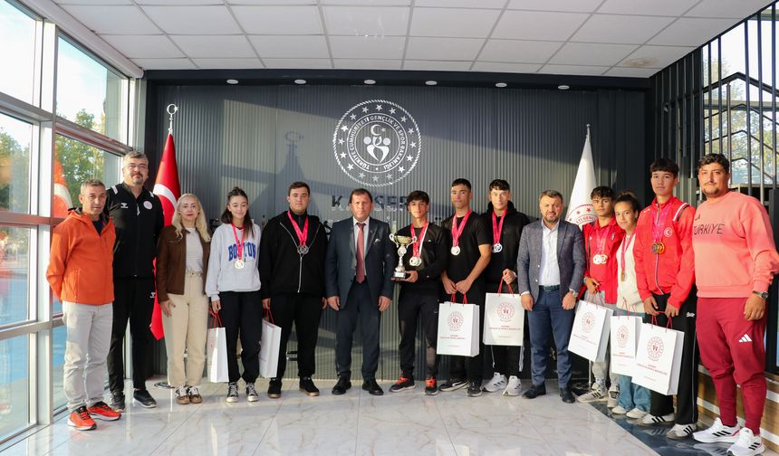 Kayseri’nin Şampiyonları Gururlandırdı