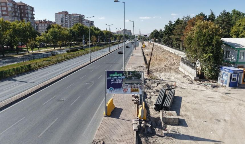 DSİ-Ağır Sanayi Katlı Kavşak Çalışmaları Başladı