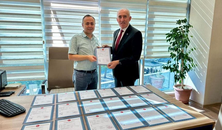 KESOB Konut Projesinde Tapular Teslim Alındı