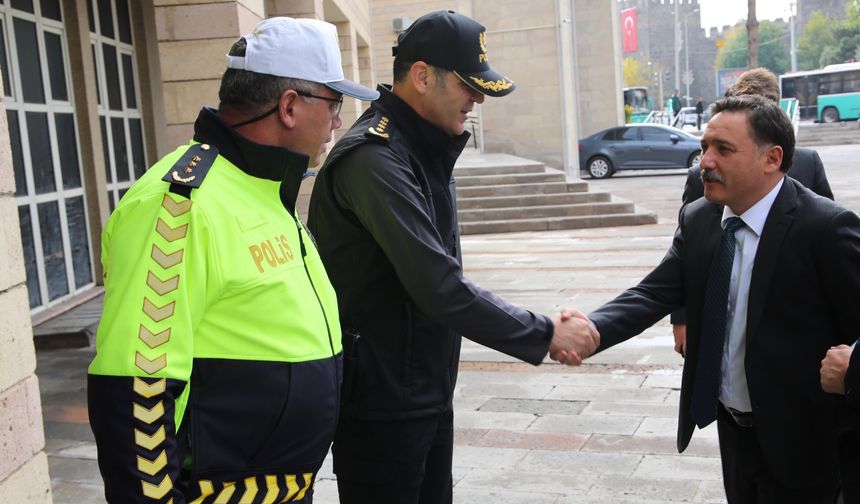 İçişleri Bakan Yardımcısı Aktaş, Kayseri’de Karşılandı