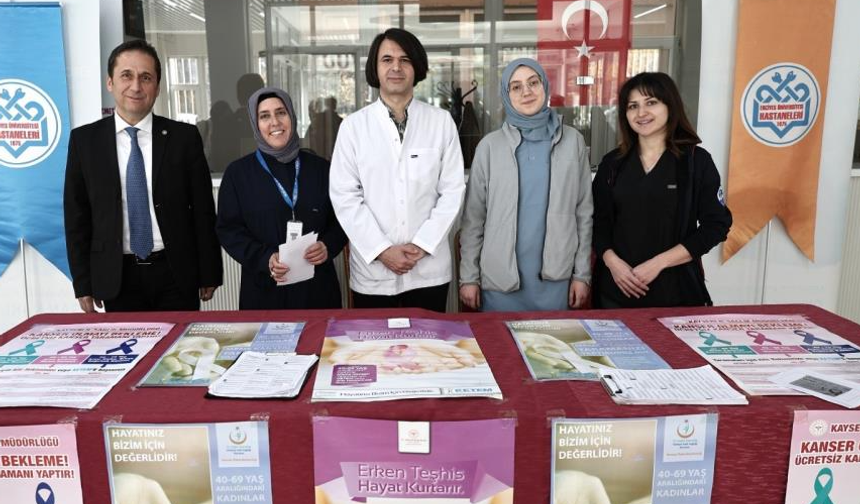 ERÜ'de farkındalık oluşturuluyor