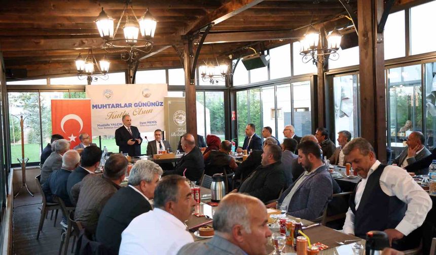Kayseri 'de Gönül Bağı Hizmete Dönüştü