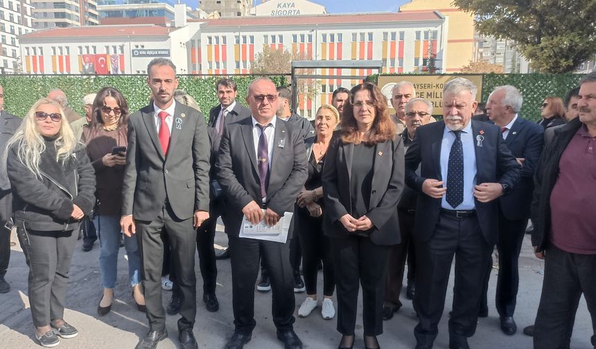 CHP Kayseri’den Atatürk’ü Anma Günü Açıklaması