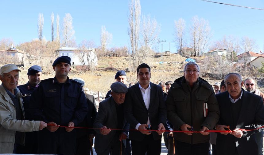 Pınarbaşı’nda Yeni Köy Evi Açıldı!