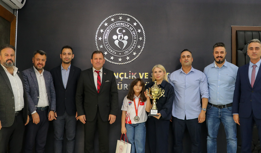 Avrupa 2’ncisi Kayseri’den çıktı