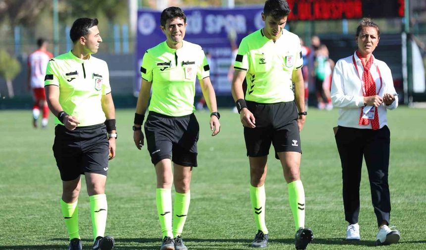 8. hafta hakemleri belli oldu