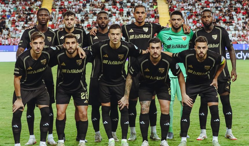 Kayserispor zoru başarmak istiyor