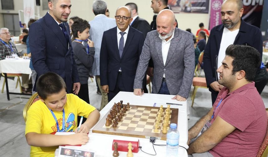 "Satrançta kazanan, Türkiye’nin geleceği olan evlatlarımızdır"