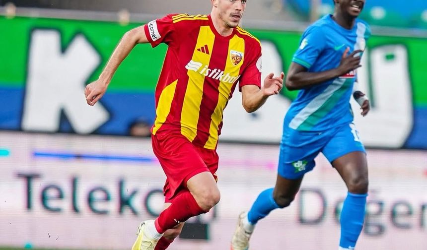 Laszlo Benes gol sayısını 3'e çıkardı