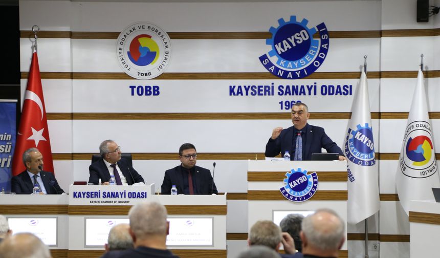 Büyüksimitci: "Çin’e karşı ülke olarak politika oluşturmalıyız"