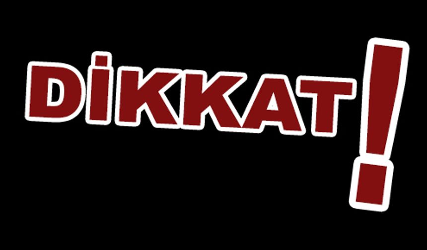 81 İl’e uyarı yazısı gönderildi