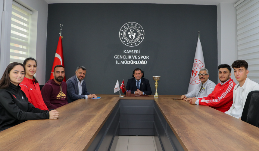 Taekwondo takımından büyük başarı