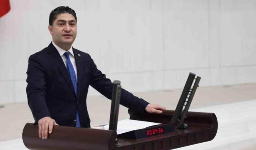 İsmail Özdemir, TBMM'de uzun uzun konuşt