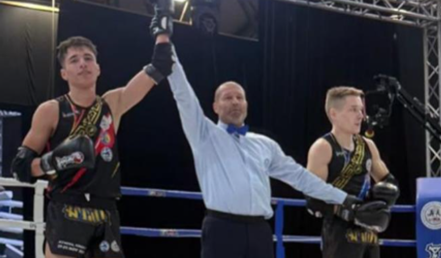 Kayserili genç sporcu şampiyon oldu