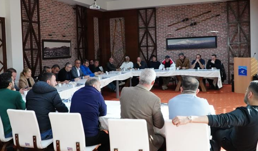 Erciyes için düğmeye basıldı