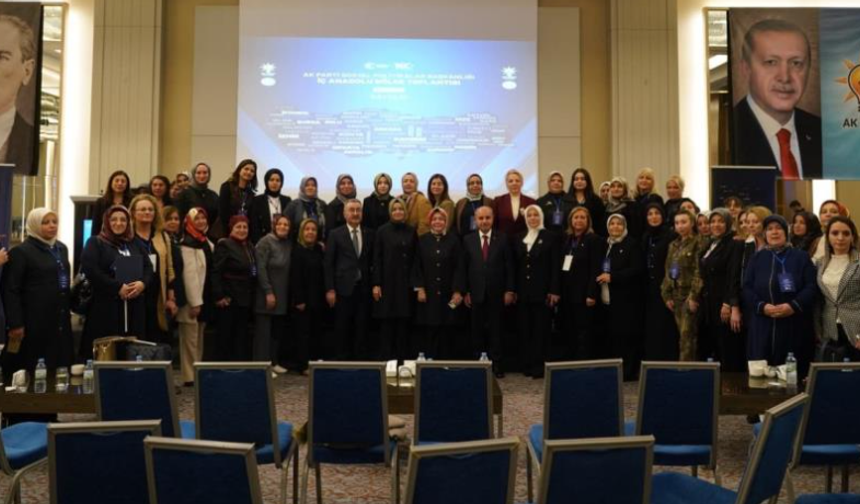 AK Parti bölge toplantısını Kayseri'de yaptı