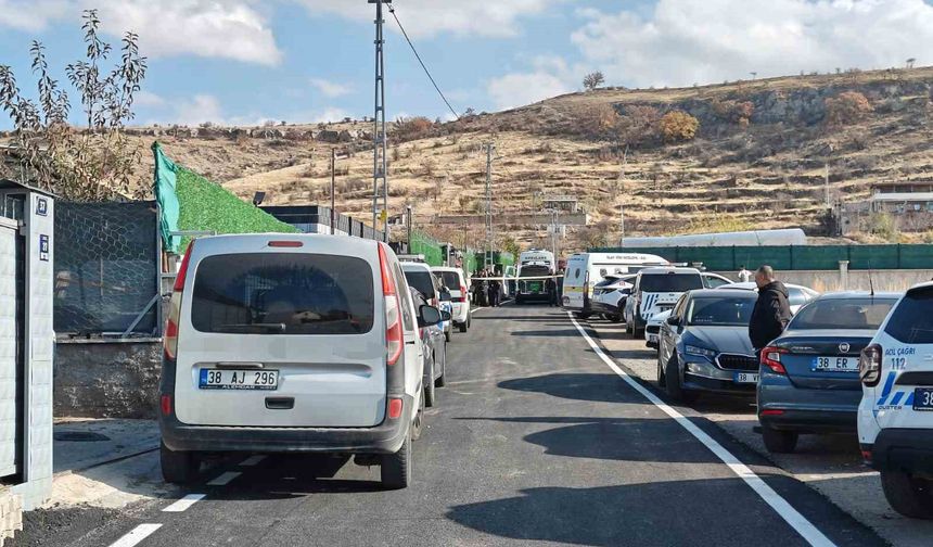 Kayseri’de miras tartışması k*nlı bitti