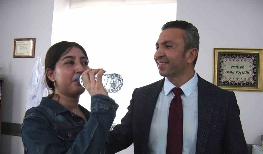 Kayseri’de Anneden Kızına Umut Taşıyan Nakil