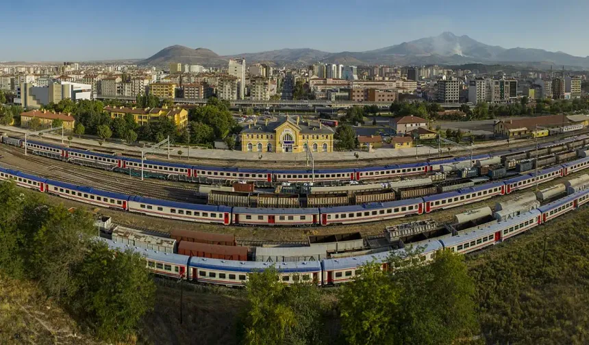 Kayseri'de İş Arayanlara TCDD'den Altın Fırsat
