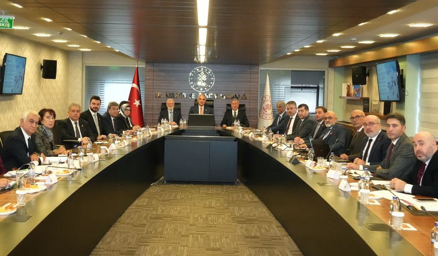 Kayseri’nin Turizm Geleceği Şekilleniyor