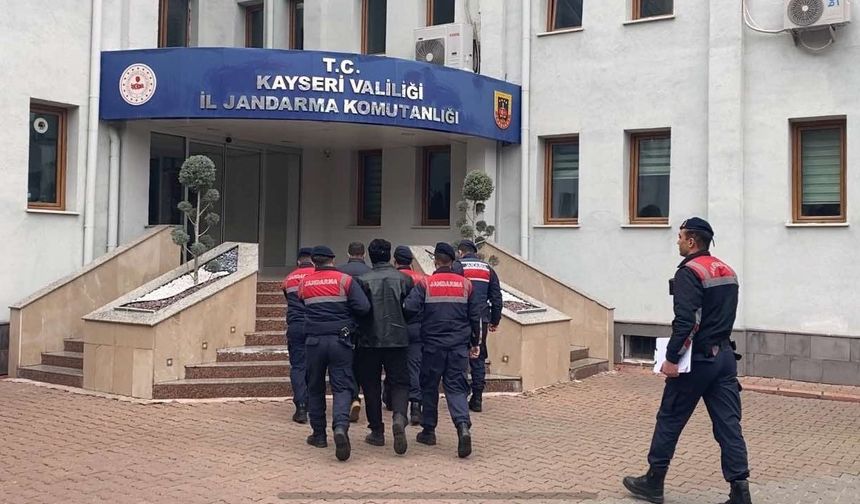 Jandarmadan DEAŞ operasyonu: 2 gözaltı