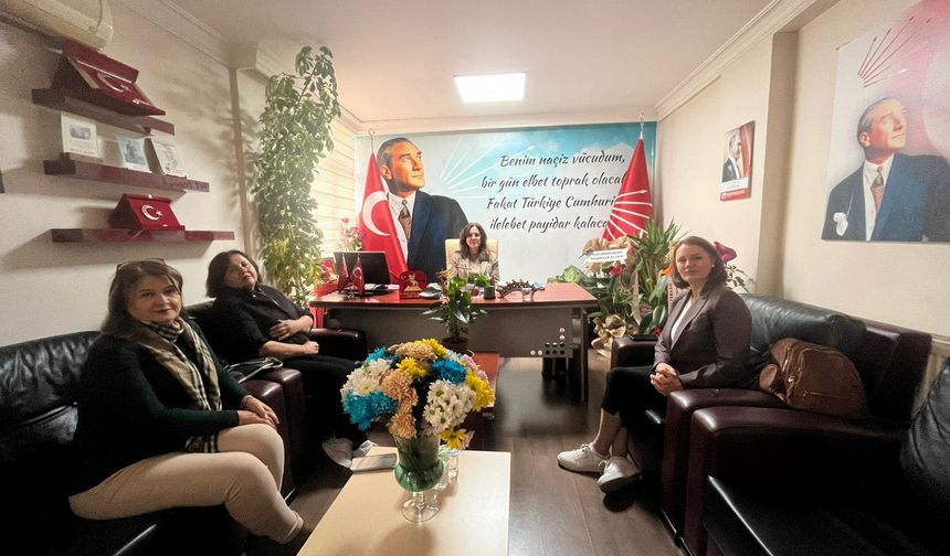 ÇYDD ve CHP Kayseri İl Yönetimi Buluştu