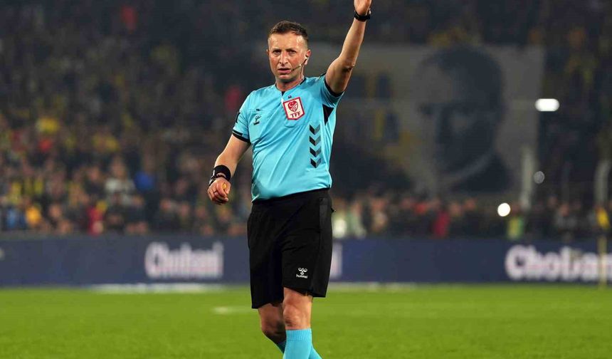 Eyüpspor Karşısında Hakem Yasin Kol Görevde