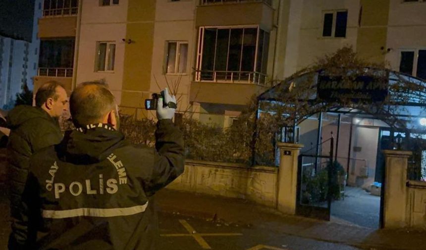 Kayseri’de Evde Şok Olay!