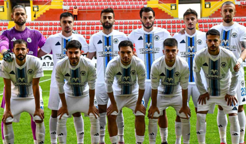 Erciyes 38 FK deplasmanda kaybetti