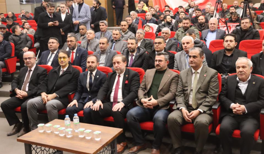 YRP Kayseri İl Divan Toplantısı yapıldı