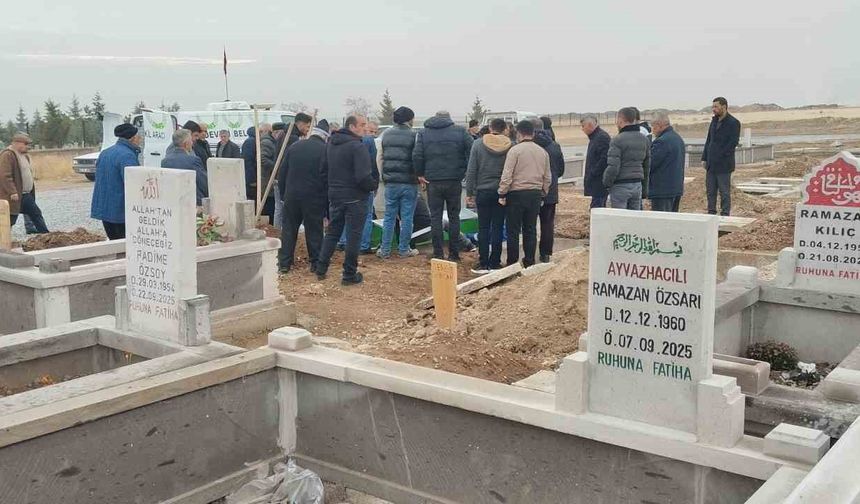 Kayseri’de Son Yolculuk: Şerife Gelmeli Toprağa Verildi