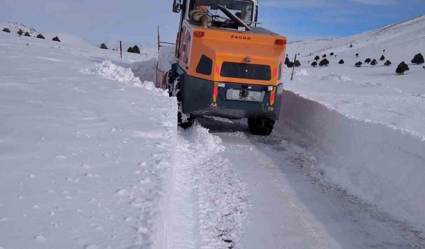 Karayolları’nın Yoğun Mesaisi Sonuç Verdi!