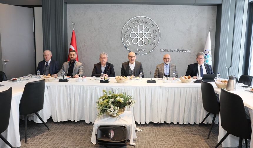 KTO’da Doğalgaz Sektörü İstişaresi