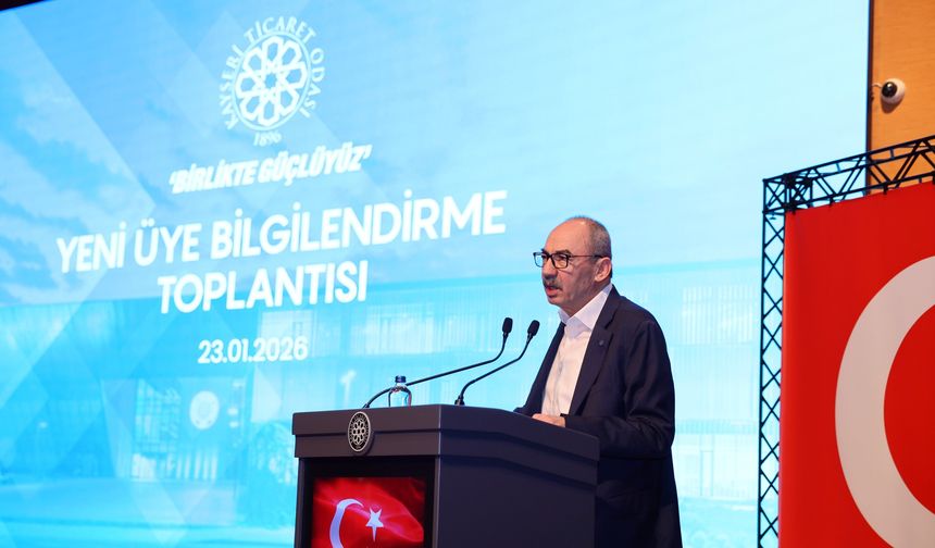 KTO, 2025 Yeni Üyeleri İçin Bilgilendirme Toplantısı Düzenledi